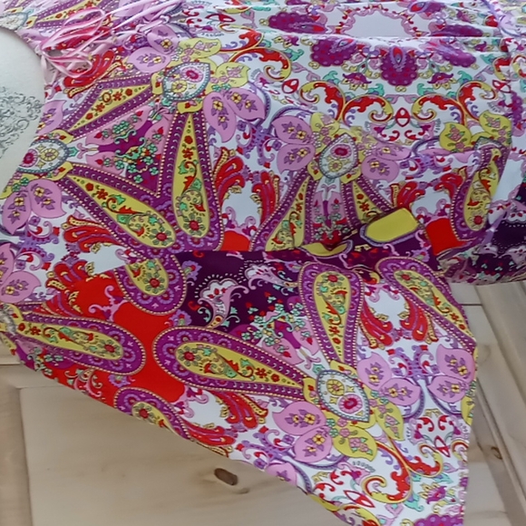 Robert Graham Silk Dress - Picture 2 of 6